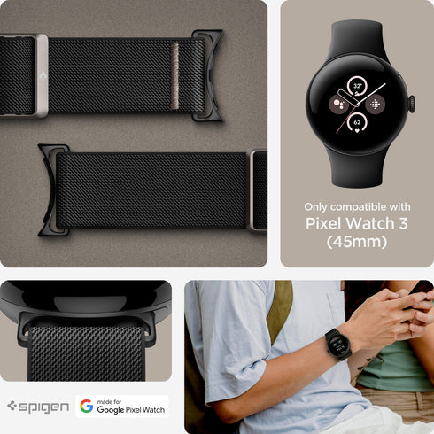 Spigen Pixel Watch 4/3 (45mm) Band - Lite Fit